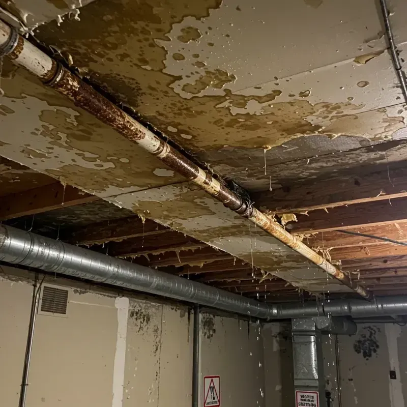 Ceiling Water Damage Repair in Trentwood, WA